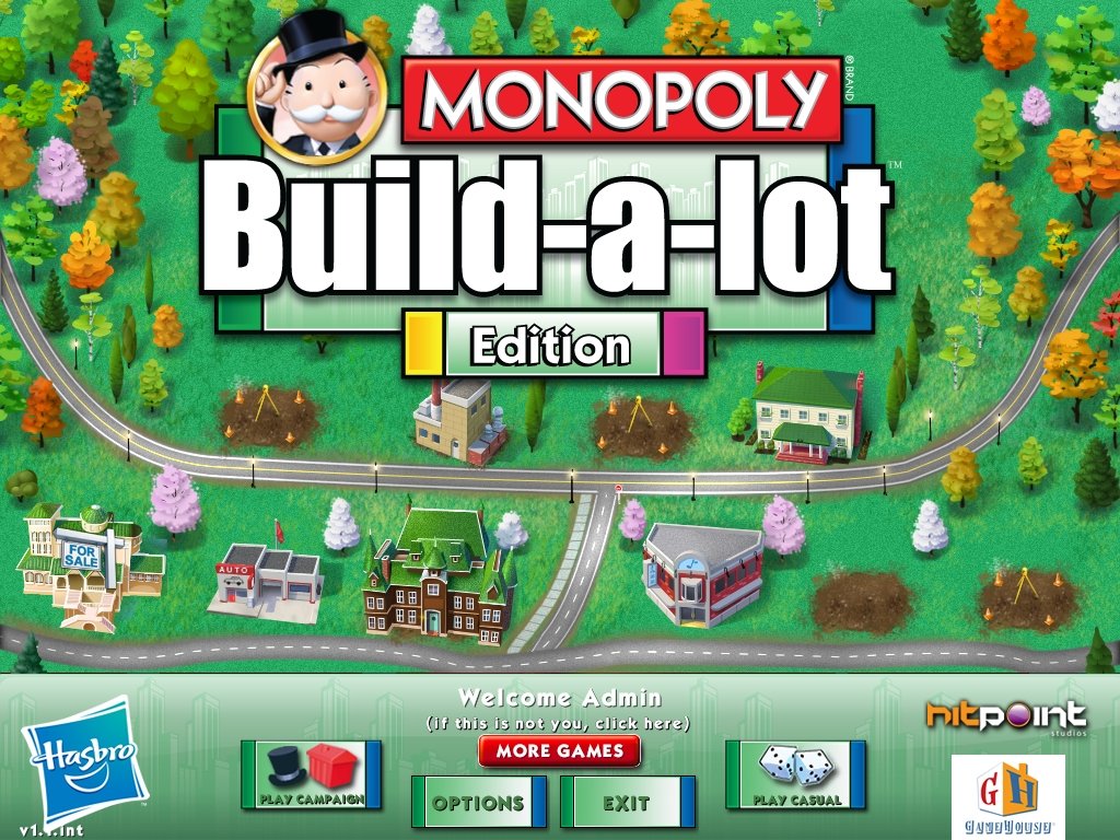 Build-A-Lot: Monopoly Edition