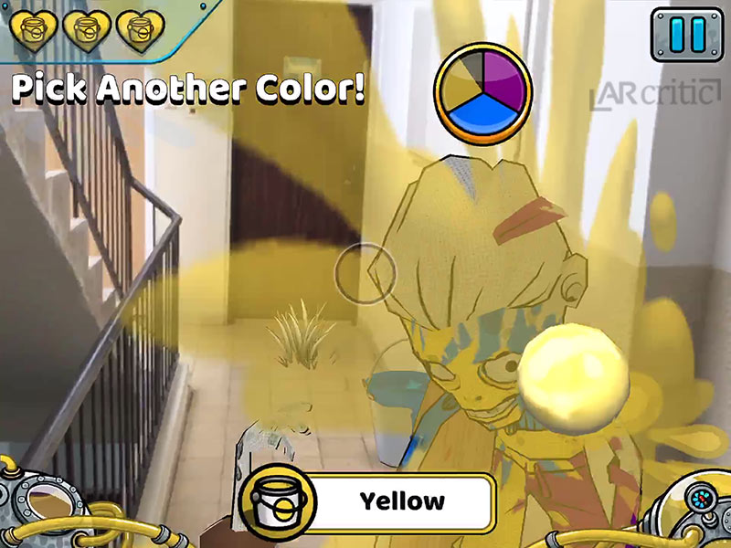 Color BlastAR
