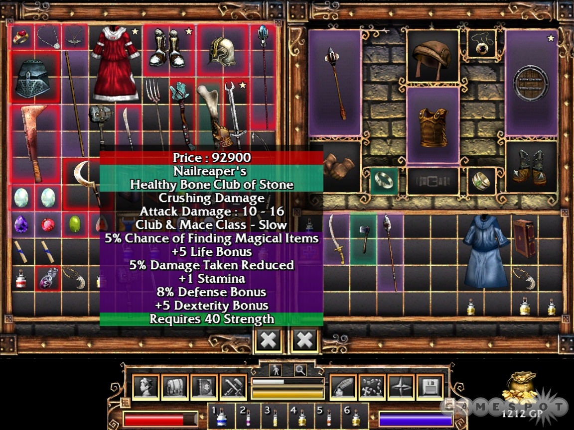 Fate: Undiscovered Realms screenshot 3