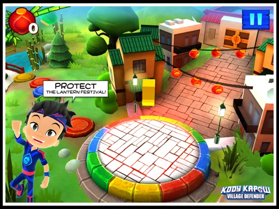 Kody Kapow: Village Defender