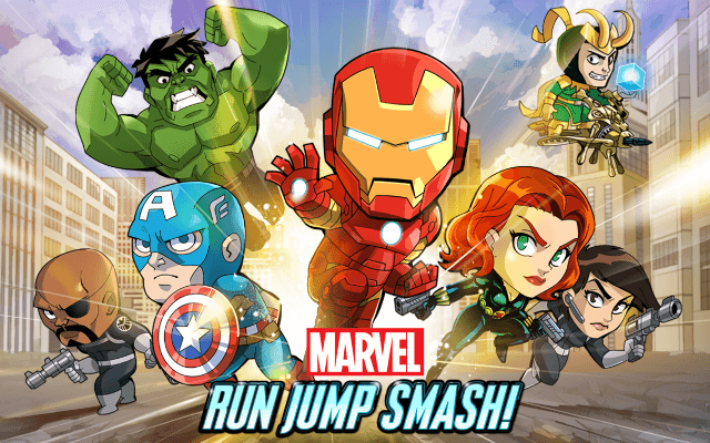 Marvel's Avengers: Run Jump Smash!