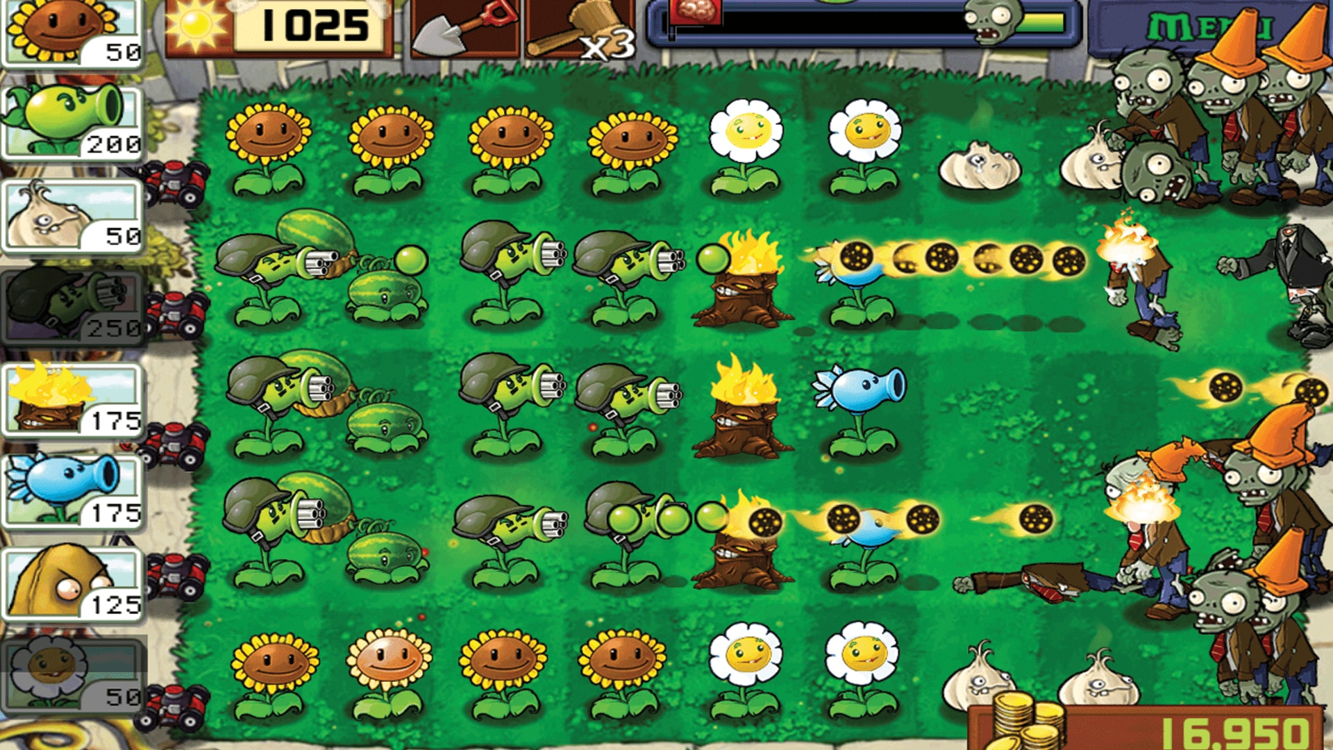 Plants vs. Zombies